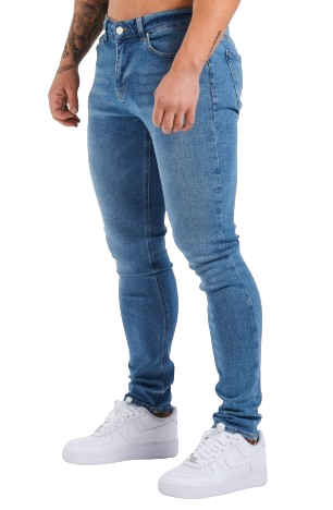 Slim Fit Denim
